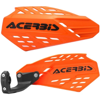 Acerbis Handguards Linear Vented Universal - Orange