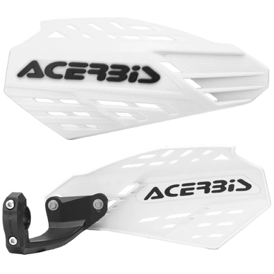 Acerbis Handguards Linear Vented Universal - White