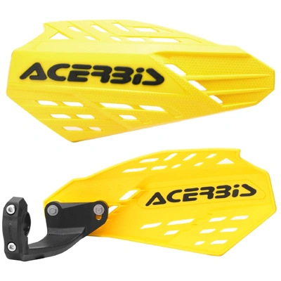 Acerbis Handguards Linear Vented Universal Yellow