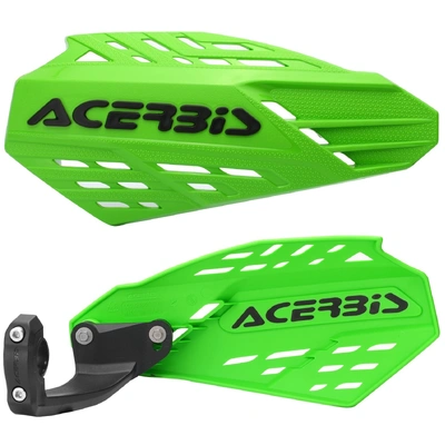 Acerbis Handguards Linear Vented Universal - Green