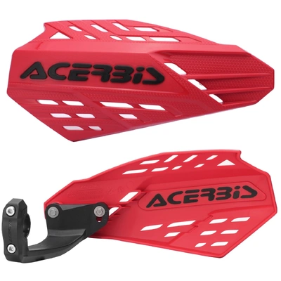 Acerbis Handguards Linear Vented Universal Gas Gas - Red