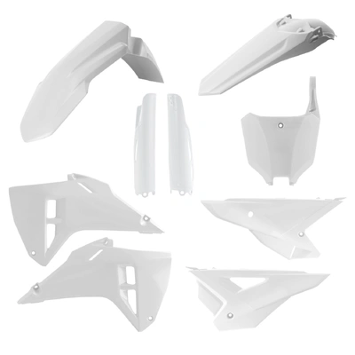 Acerbis Plastic Kit Honda Crf 250 450 25 - White