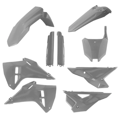 Acerbis Plastic Kit Honda Crf 250 450 25 Hawk - Grey