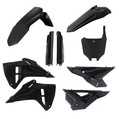 Acerbis Plastic Kit Honda Crf 250 450 25 - Black