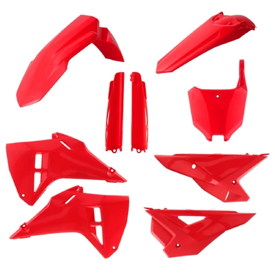 Acerbis Plastic Kit Honda Crf 250 450 25 - Red