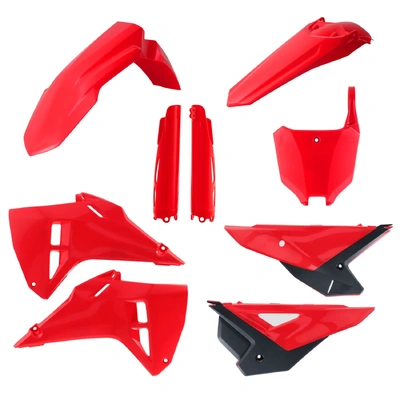Acerbis Plastic Kit Honda Crf 250 450 25 Original - Red