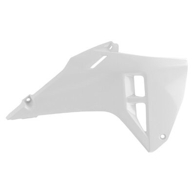 Acerbis Radiator Shrouds Honda Crf 250 450 2025 - White