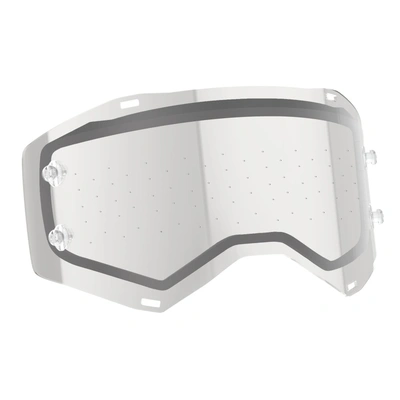 SCOTT MX Lens Prospect/Fury Clear Antistick DOUBLE works len