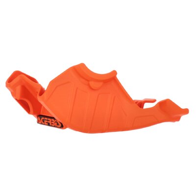 Acerbis Skid Plate Ktm Sx50 Tc50 Mc50 24-25 - Orange