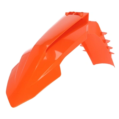Acerbis Front Fender Ktm Sx Sxf 23-26 Exc Excf 24-26 Orange