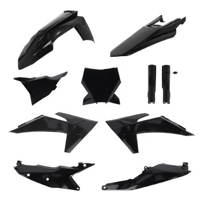 Acerbis Plastic Kit Ktm Sx Sxf 23-24 Black