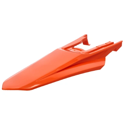 Acerbis Rear Fender Ktm Exc Excf 24-26 Orange