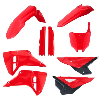 Acerbis Plastic Kit Honda Crf 250 450 Rx 25 Original - Red