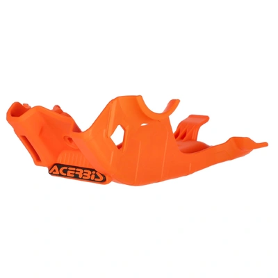 Acerbis Skid Plate Ktm Sx85 Tc85 Mc85 25 - Orange