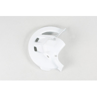 UFO Front Disc Cover - Honda CR125/250/500 95-99 - White