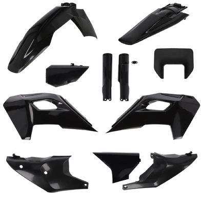 Acerbis Plastic Kit Husqvarna Te Fe 24-25 Black