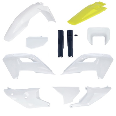 Acerbis Plastic Kit Husqvarna Te Fe 24-25 Original 24
