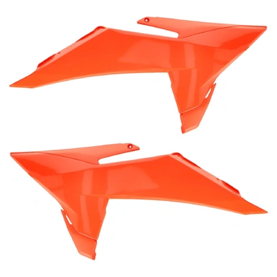 Acerbis Radiator Shrouds Sx Sx-F 25 - Orange