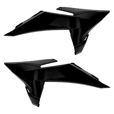 Acerbis Radiator Shrouds Sx Sx-F 25-26 Exc-F 26 Black