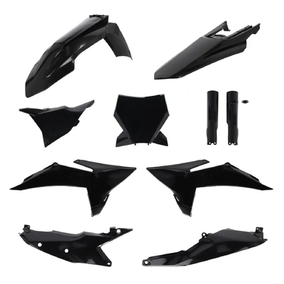 Acerbis Plastic Kit Ktm Sx Sxf 25-26 Black