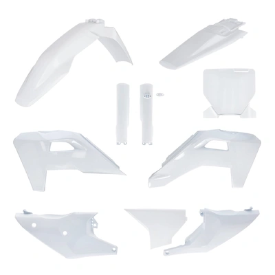 Acerbis Plastic Kit Husqvarna Tc Fc 25-26 White
