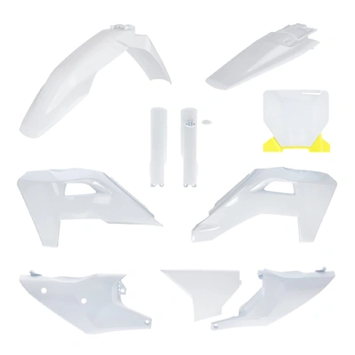 Acerbis Plastic Kit Husqvarna Tc Fc 25-26 Original 25