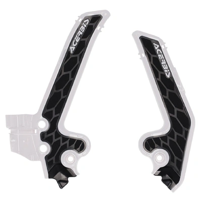 Acerbis X-Grip Frame Guards Husqvarna Tc 85 25-26 White-Black
