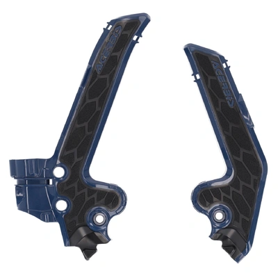 Acerbis X-Grip Frame Guards Husqvarna Tc 85 25-26 Blue-Black