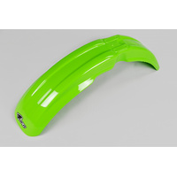 UFO Front Fender - Kawasaki KXF 125/250/500 87-92 - Green