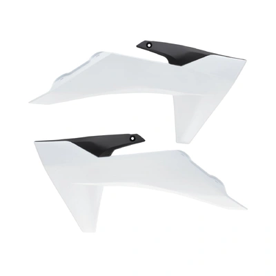 Acerbis Radiator Shrouds Ktm Sx 50 24-27 White Black