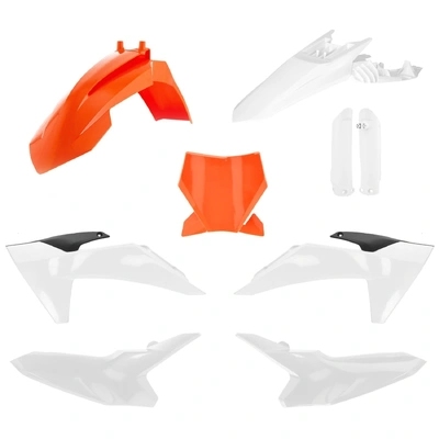 Acerbis Plastic Kit Ktm Sx65 24-27 Original 24