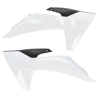 Acerbis Radiator Shrouds Ktm Sx 65 24-27 White Black