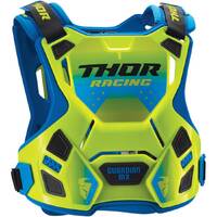 Thor Youth Flo Green MX Guardian Protector