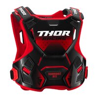 Thor Youth Guardian Chest Armour - Red/Black