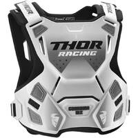 Thor Youth White MX Guardian Protector