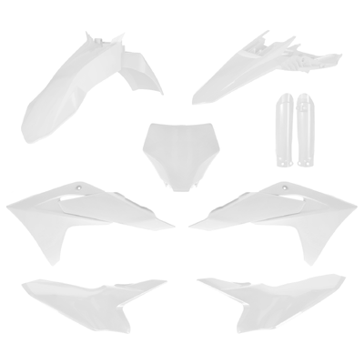 Acerbis Plastic Kit Gas Gas Mc50 24-26 White