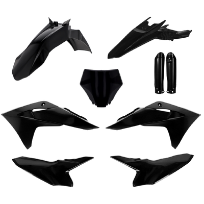 Acerbis Plastic Kit Gas Gas Mc50 24-26 Black