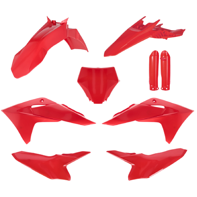 Acerbis Plastic Kit Gas Gas Mc50 24-26 Red