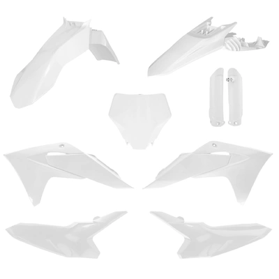 Acerbis Plastic Kit Gas Gas Mc65 24-26 White