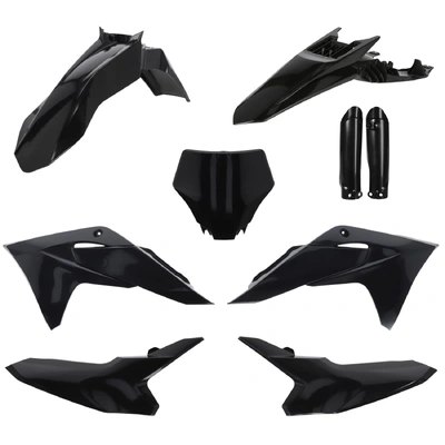 Acerbis Plastic Kit Gas Gas Mc65 24-26 Black