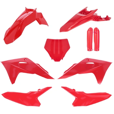 Acerbis Plastic Kit Gas Gas Mc65 24-26 Red