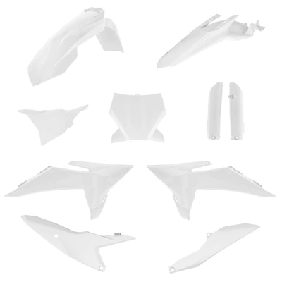 Acerbis Plastic Kit Ktm Sx85 25-26 White