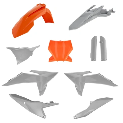 Acerbis Plastic Kit Ktm Sx85 25-26 Orange Grey