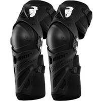 Thor Force XP Knee Guards - Black