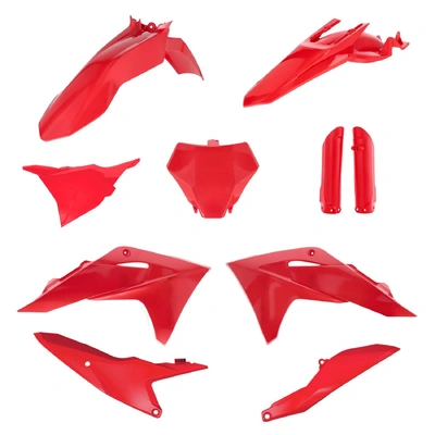 Acerbis Plastic Kit Gas Gas Mc85 25-26 Red