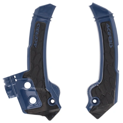 Acerbis X-Grip Frame Guards Tc Fc 25-26 Fe Te 26 Blue-Black