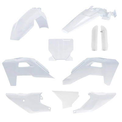 Acerbis Plastic Kit Husqvarna Tc 85 25-26 White