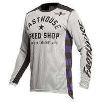 Fasthouse Originals Air Cooled Jersey - Silver/Black