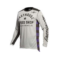 Fasthouse Originals Air Cooled Youth Jersey - Silver - S