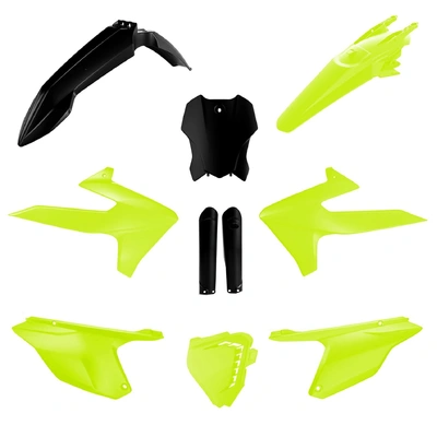Acerbis Plastic Kit Triumph Tf 24-26 Black Yellow